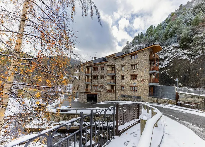 R Valle De Incles-Grandvalira Free Parking